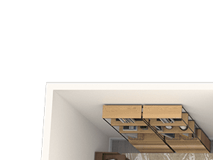 Portola at SouthGlenn Two Bedroom with Den Townhome